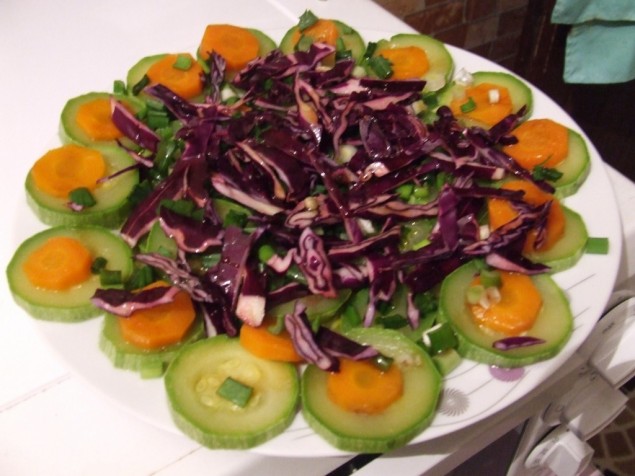Kabak salatası