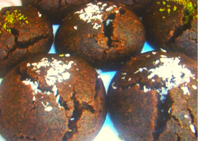 Kakaolu ıslak kurabiye