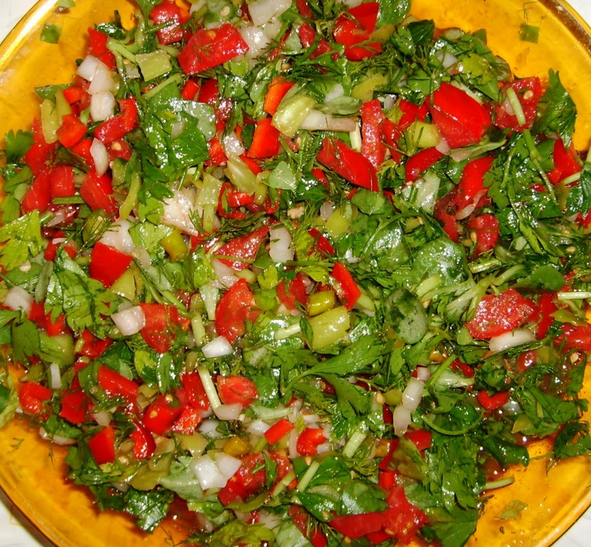 semizotu salatası