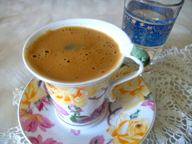 türk kahvesi yapımı