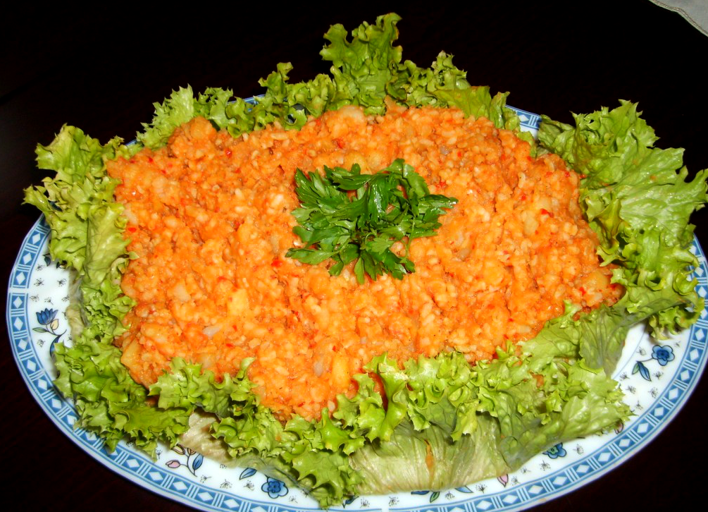 Bulgur salatası