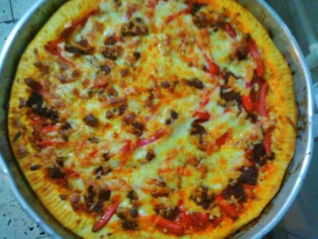 ev yapımı pizza